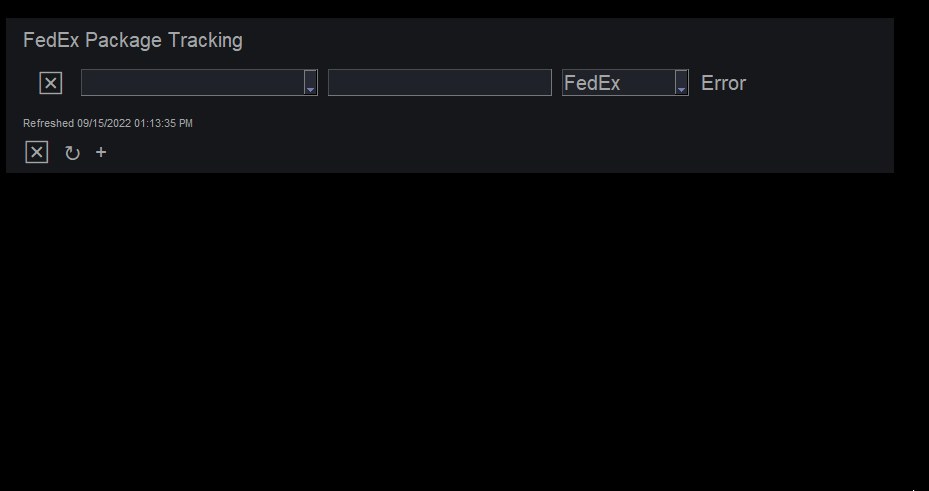 FedExDemo
